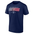 thumbnail image 2 of Men's Majestic Navy Milwaukee Brewers Starry Banner T-Shirt, 2 of 3