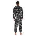 thumbnail image 7 of joogoo Tattoo Skeletons-a1 Unisex Adults Onesies Pajamas Jumpsuits L, 7 of 7