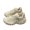 Beige, variant on CatFox Tire Sole Durian Shoes Women Retro Sneakers 2025 New Thick Sole Daddy Shoes Lace-Up Height Increase Shoes