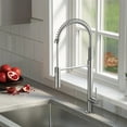 thumbnail image 4 of Karran Usa KKF220SS Bluffton 1.8 GPM Single Hole Kitchen Faucet - Stainless Steel, 4 of 5
