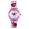 Kids Watch-ladybug Disc