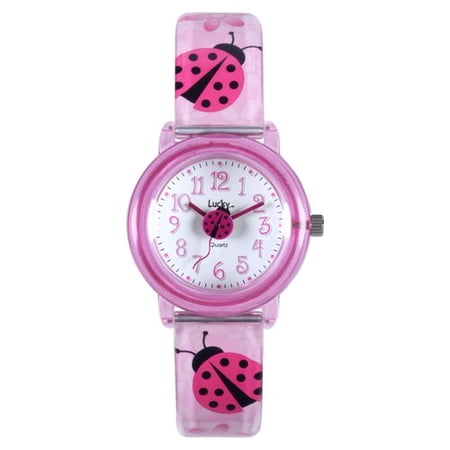 Kids Watch-ladybug Disc