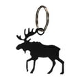 thumbnail image 2 of Village Wrought Iron KC-19 Moose Key Chain, 2 of 2