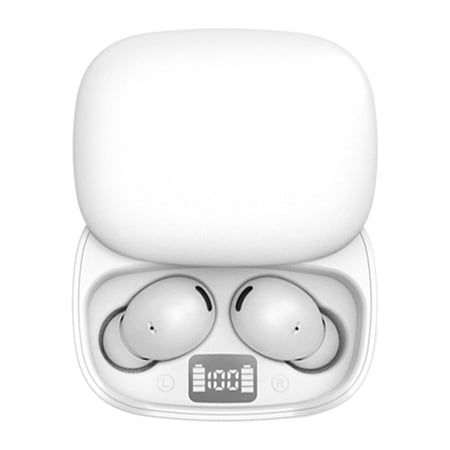JOGZMZ Bluetooth Headphones 5.3 Wireless Earbuds Breathing Lamp Noise Reduction Bass IPX5 Waterproofs Sports Earphones Microphone Stereo Headset