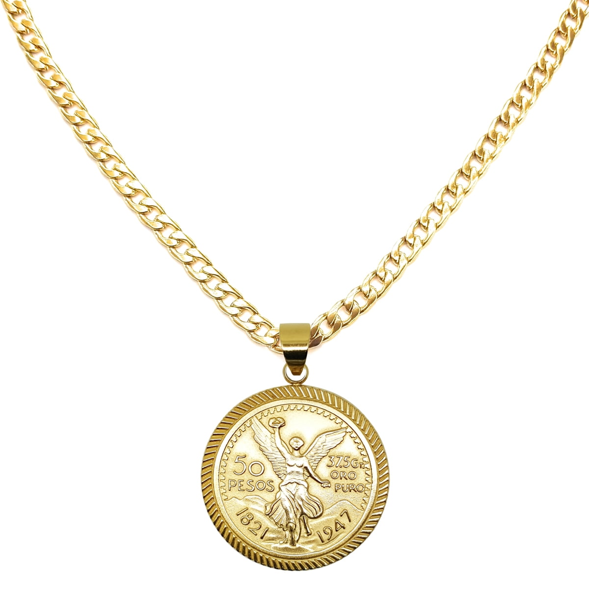 14kt Centenario Pendant \u0026 24\