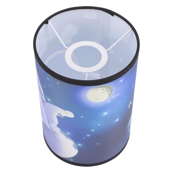NIAIZEK Kids Bedroom Lampshade Light Table Kids Decorative Fabric 1Pack