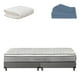 thumbnail image 1 of Colchón King Size Vail + Box + Sábanas Basic + Protector de colchón, 1 of 8