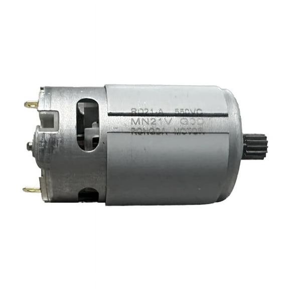 550 DC Motor 21V 14 Teeth High-Performance Mini Motor for Electric Hand Saws