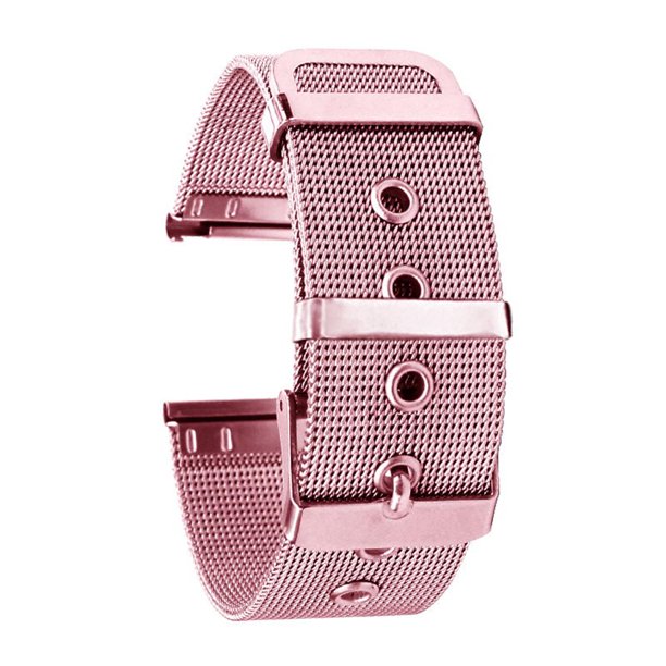 Reemplazo de correa de malla de liberación rápida de correas de reloj de acero inoxidable de 22 mm