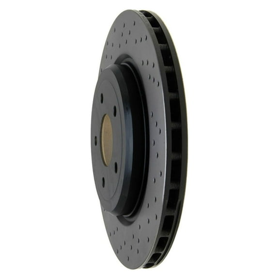 Vented Rear Brake Rotor for Chevy Corvette 2006-2013 ACDelco Pro 18A2807