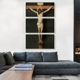 thumbnail image 2 of ARTCANVAS The Crucified Christ 1632 Canvas Art Print by Diego Velazquez - Size: 60" x 40" (0.75" Deep) (3-Piece), 2 of 9