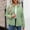 #0052-Mint Green, variant on Ailaofu Women's Lightweight Quilted Jacket Fall Button Down Puffer Jackets Loose Fit Stand Collar Warm Coats Outerwear