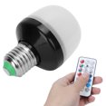 thumbnail image 4 of Light Bulb, Rgbw Bulb 16 Color 120 Beam Angle  for Home Lighting for Warehouses Factories, 4 of 7