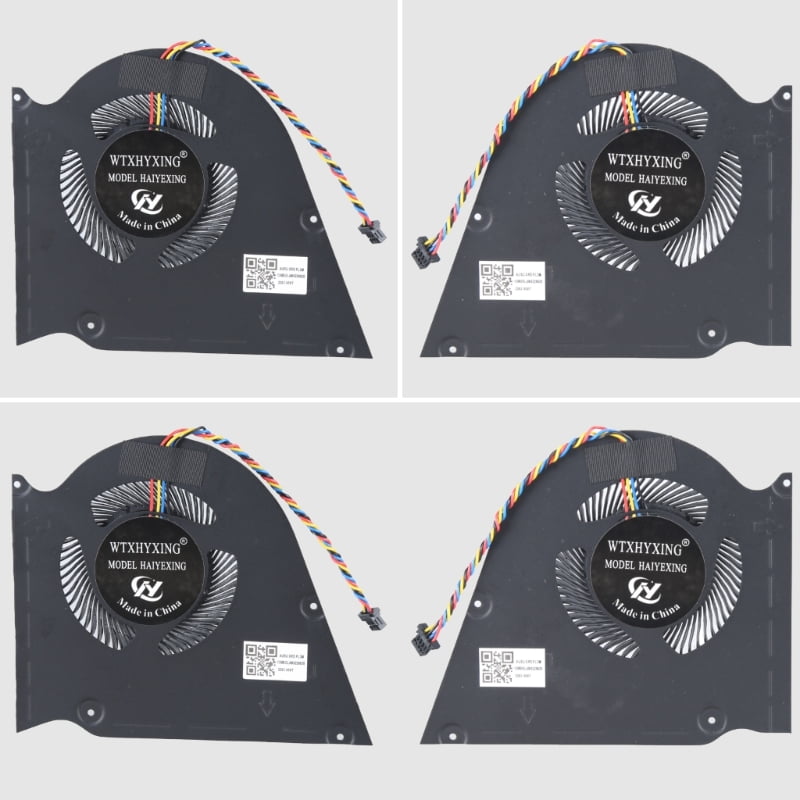CPU Coolers Fan GPU Radiators Replacement for ROG Zephyrus S GX531 GX531GM GX531