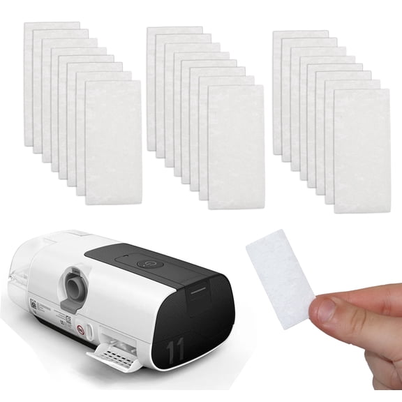 24-Pack CPAP Filters – Compatible with ResMed AirSense 11 – Disposable Filters for CPAP Machines – Improves Airflow and Helps Maintain Device Performance