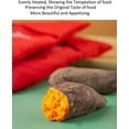 thumbnail image 3 of 4 Pcs Sac de Cuisson pour Pommes de Terre au Micro-Ondes Rouge en 4-6 Minutes, 3 of 7