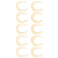 thumbnail image 2 of 12 Piezas de Herraduras de Decoración de Piezas de de, 2 of 5