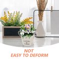 thumbnail image 2 of 2Pcs Iron Flower Buckets Balcony American Style Flower Succulent Flower Holders, 2 of 8