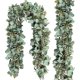 thumbnail image 1 of Guirnalda artificial de eucalipto Ouddy Decor de 13.1 pies (paquete de 2), 1 of 7