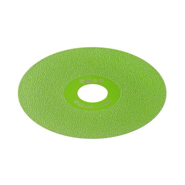 Hoja de sierra de corte con orificio interior de 20 mm Borde de arena de 30 mm para vidrio / jade / botella de vino / azulejo Sywqhk Para estrenar