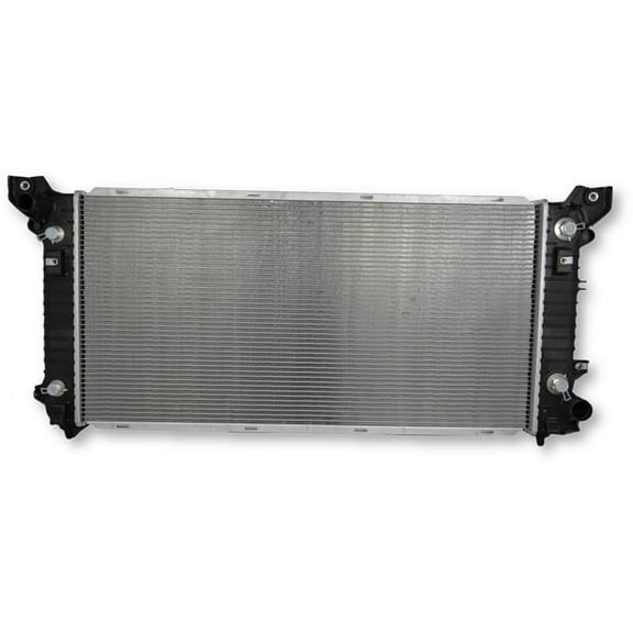 Global 13397C Radiator Fits select: 2014-2019 CHEVROLET SILVERADO, 2014-2019 GMC SIERRA