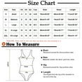 thumbnail image 3 of Wycnly Bathing Suits for Women Womens Swimsuits Womens One Piece Swimsuits Open Zipper Fashion Leaves Print Long Sleeve Athletic Swimwear Ladies Girls Training Bathing Suit One Piece Bathing Suit, 3 of 7