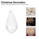 thumbnail image 2 of 71 Uds decoración de boda cristales prismas acrílicos colgante decoración, 2 of 6