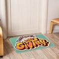 thumbnail image 6 of Thanksgiving Polyester Non-Slip Machine Washable Door Rug Game Mat Kitchen Rug Office Rugs, 6 of 6
