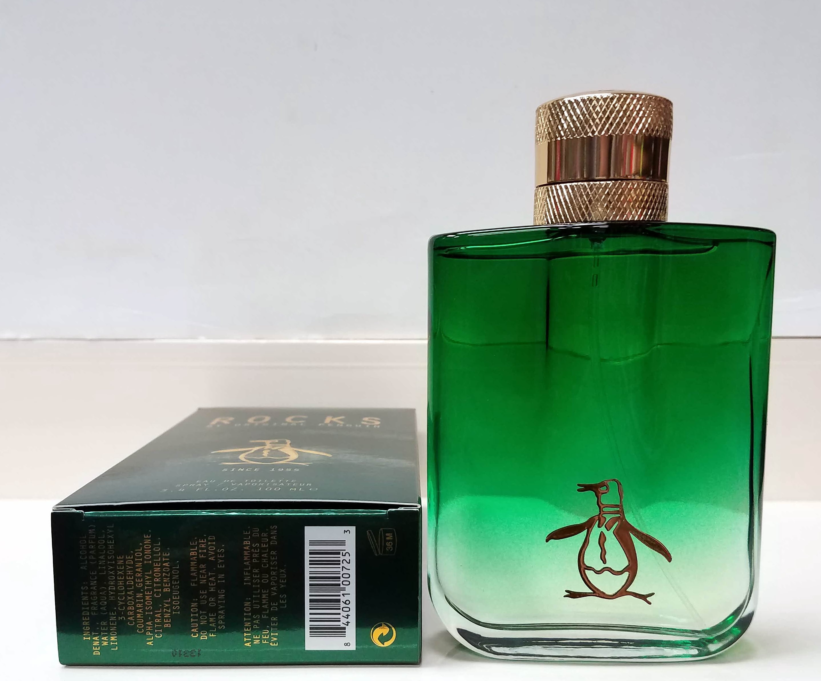 Original Penguin Rocks by Original Penguin Eau De Toilette Spray 3.4 oz for Men