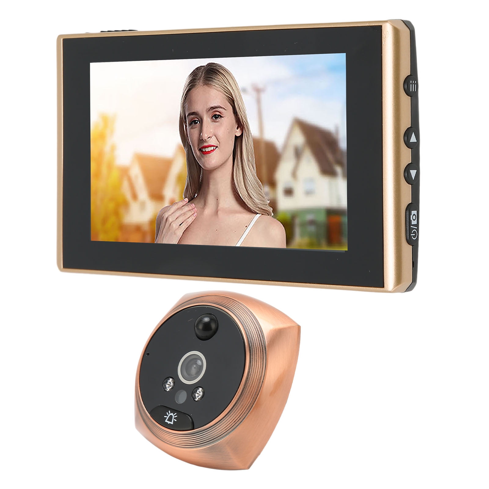 Mirilla Digital Puerta Wifi MIRILLA DIGITAL 759 4,5