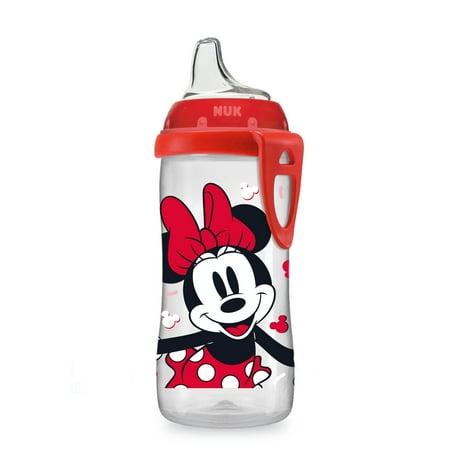 UPC: 0885131142054 | NUK Disney Minnie Mouse Active Soft Spout Sippy Cup 10 oz Girls