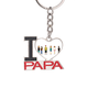 thumbnail image 1 of Personajes del juego pixel El soporte del llavero de metal del llavero ama a papá, 1 of 3