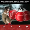 thumbnail image 5 of Goplus 18'' 110Lbs Heavy Water Filled Punching Aqua Training Boxing Bag Home Gym Hook Red, 5 of 10