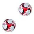 thumbnail image 2 of Transemion Ballons de Soccer en PVC à Grand Application Durables et Inodores pour Soccer Collège Anti-Explosion Sports Soccer 2 Rouge 2ensemble, 2 of 6