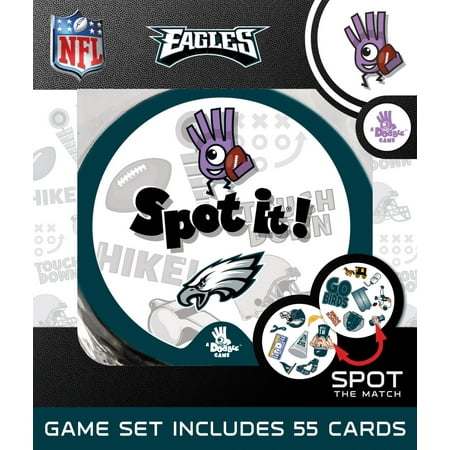 MasterPieces Game Day - NFL Philadelphia Eagles Spot It! Game