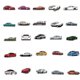thumbnail image 2 of Children's sports car racing car sticker bag (100 pcs), bedroom, 2 of 5