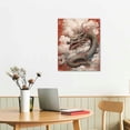 thumbnail image 2 of Nawypu  Dragon Wall Art poster, Chinese Style Dragons, Cool Wall Decor, Canvas Print About Canvas Art Poster And Wall Art Picture Print Modern Family Bedroom Decor Posters, 2 of 4