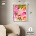 thumbnail image 4 of Vibrant Fluidity Floral II Shadowbox Print Tropical Decor by Art Remedy, Blonde Frame, 20 x 24, 4 of 6