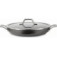 thumbnail image 3 of Calphalon 1948256 Signature Hard Anodized Nonstick Covered Everyday Chef Pan, 12", Black, 3 of 6