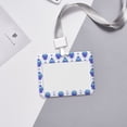thumbnail image 6 of Kdxio Winter Snowflake Skiing Skull Card Badge Holder Work Badge Sleeve for Office, School, Factory, ID Credit Cards, Driver Licenses and Passes, 6 of 7