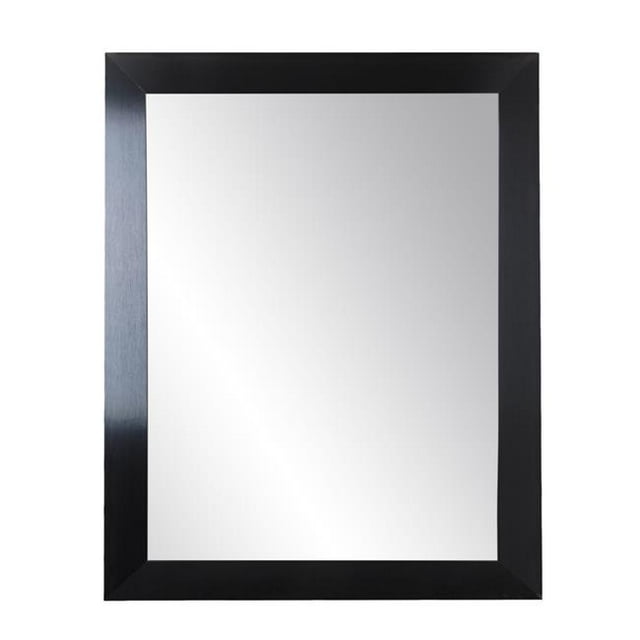 Brandt Works BM080L3 32 x 55 Po Miroir Accent Satin Noir