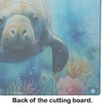 thumbnail image 5 of Manatee Glass Cutting Board Large 12 in x 15 in, 5 of 5