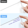 thumbnail image 1 of Transparent Clear Acrylic Book Holder Reading Stand for Open and Closed Books, Magazines, Textbooks Reading Stand, 1 of 5