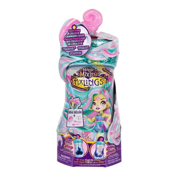 MAGIC MIXIES PIXLINGS DELUXE PACK - DEERLEE THE DEER PIXLING<br>