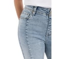 thumbnail image 4 of Jordache Women’s High Rise Skinny Capri, Size 2-22, 15 3/4" Inseam, 4 of 5