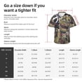 thumbnail image 5 of Lsque Five Nights At Freddy'S Pattern Hawaiian Shirt for Men Unisex Summer Beach Casual Short Sleeve Cotton Linen Button Down Shirts-Medium, 5 of 6