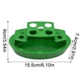 thumbnail image 3 of Hydroponic Growing System, Indoor Vegetable Growing System, 12X8inPlastic Tray, Water Reservoir, Tiered Planting Stations, Green, 1 Pc, 3 of 6
