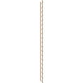 thumbnail image 5 of Ekena Millwork 94"H x 3/8"T Pandora Adjustable Wood Decorative Slat Wall Panel Kit, Red Oak (contains 16 Slats + 1 Straight Edge Starter Slat), 5 of 16