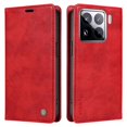 thumbnail image 1 of KAIYANG YIKATU YK-006 Funda para Xiaomi 15 Pro con cierre magnético, funda de piel con textura de lichi, color verde, rojo y multicolor, 1 of 5
