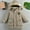hwj01# Khaki, variant on Huowey Big Kids Boys Girls Winter Jacket Hooded Long Sleeve Multi Pocket Cargo Coat Padded Thickened Warm Mid Length Fashion Comfy Soft Outwear,Black,3-4 Years
